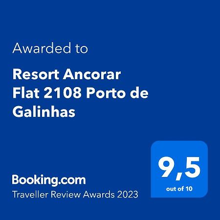 Ancorar Flat 2108 Porto De Galinhas Apartment Luaran gambar