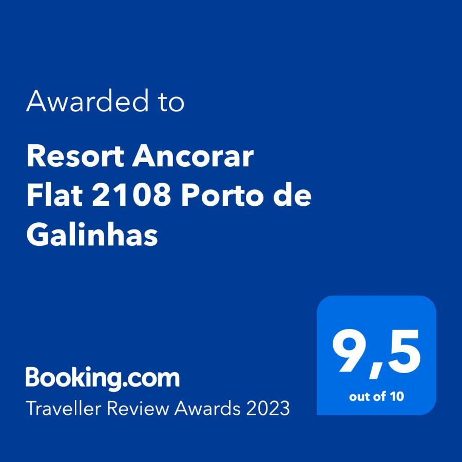 Ancorar Flat 2108 Porto De Galinhas Apartment Luaran gambar
